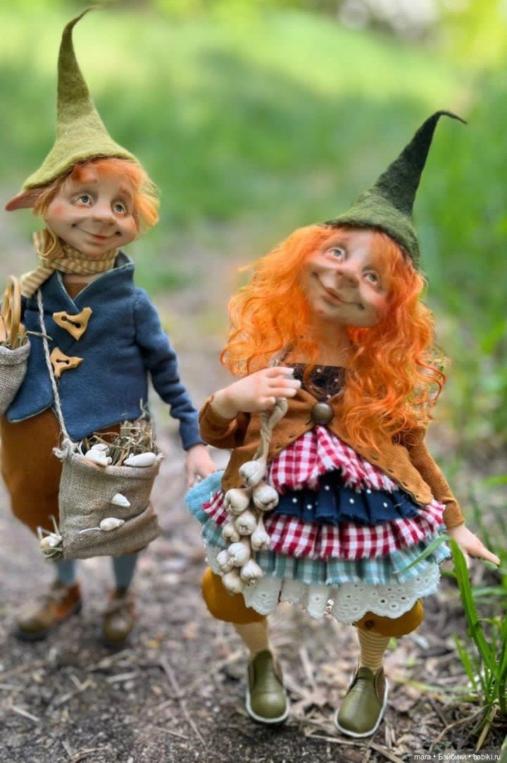 Авторские куклы Olga Norvilienе