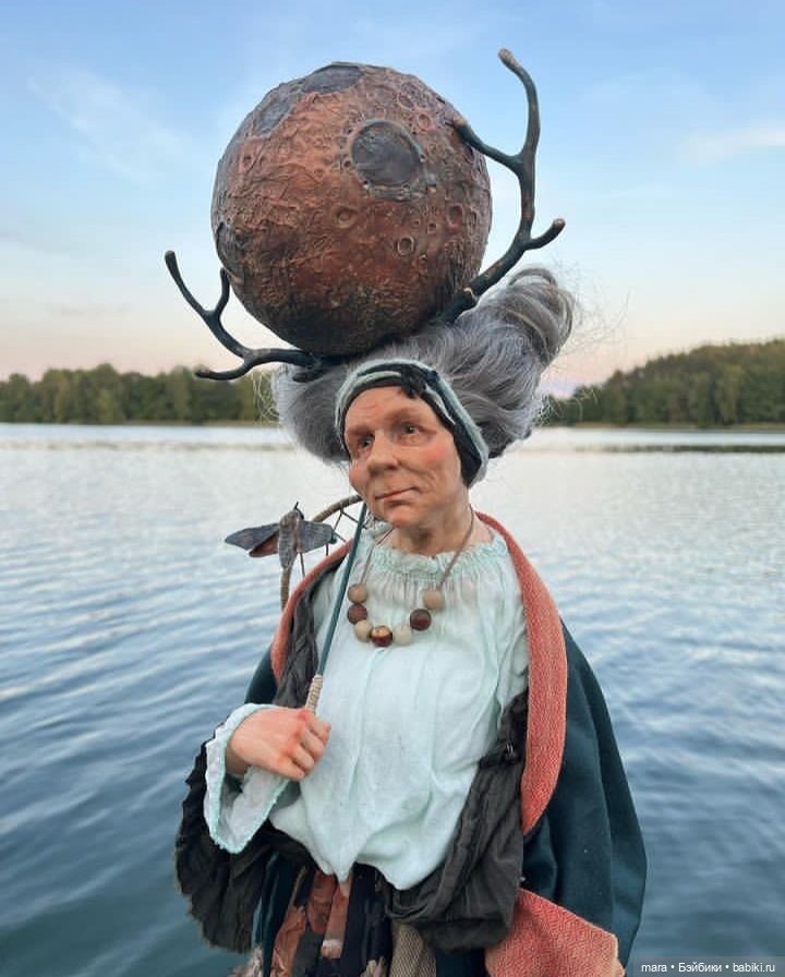 Авторские куклы Olga Norvilienе (фото 6)