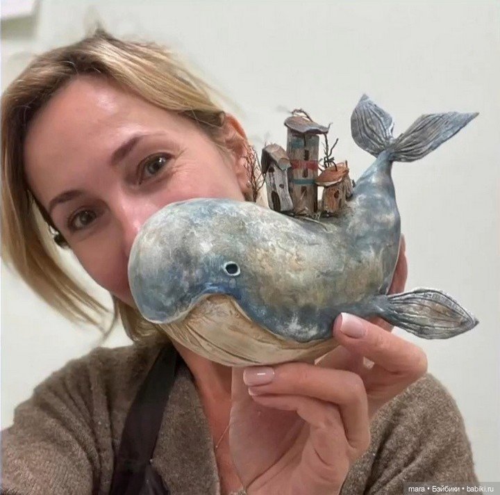 Авторские куклы Olga Norvilienе