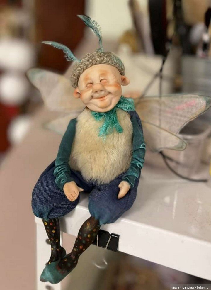 Авторские куклы Olga Norvilienе