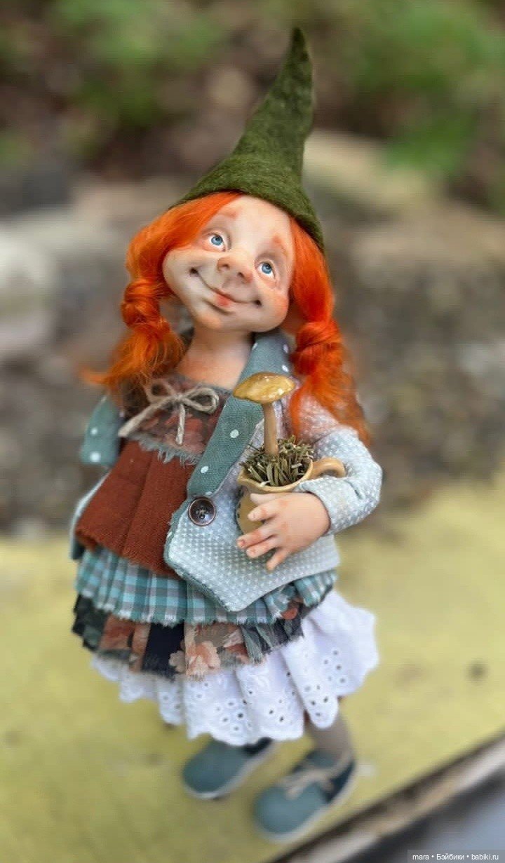 Авторские куклы Olga Norvilienе