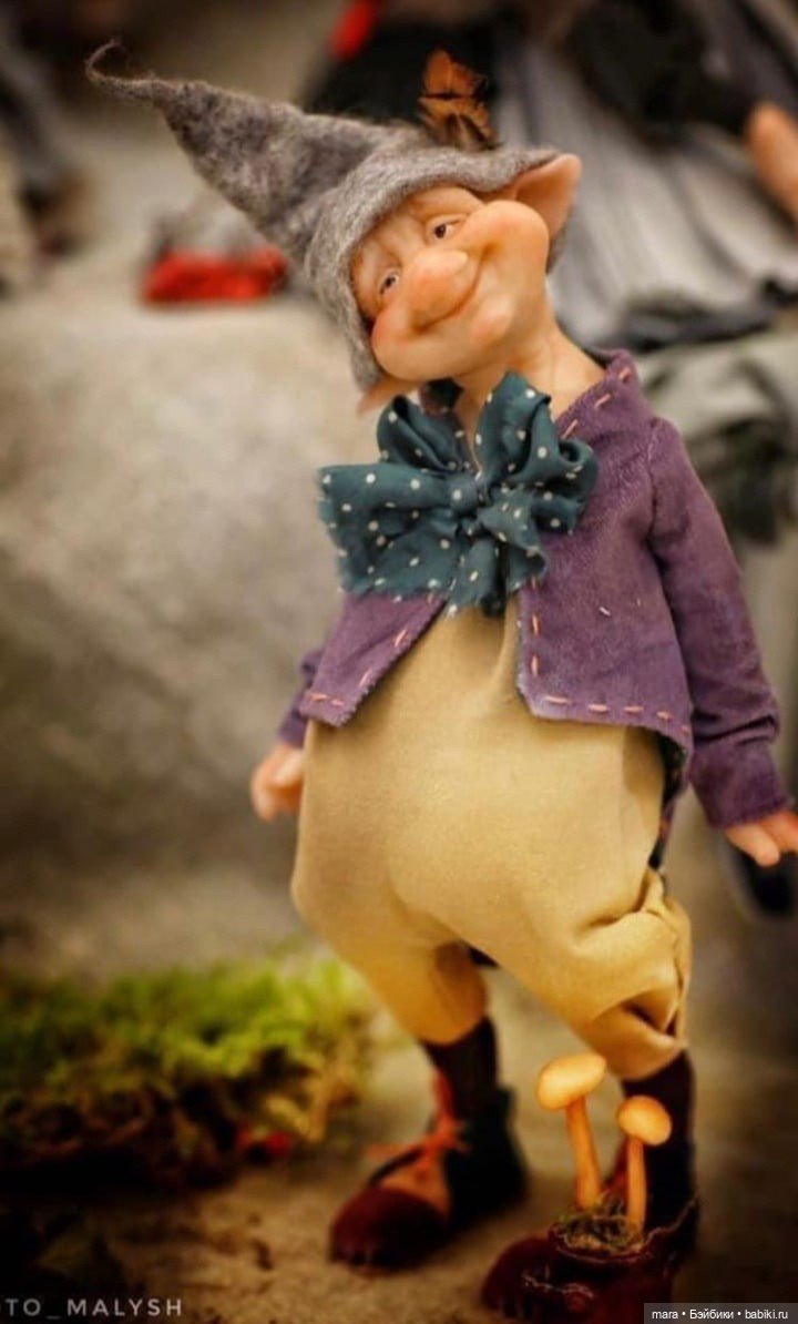Авторские куклы Olga Norvilienе