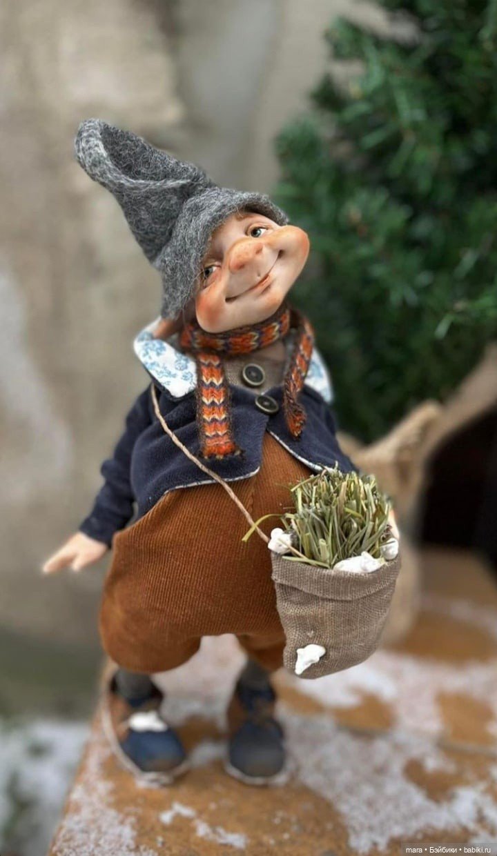 Авторские куклы Olga Norvilienе