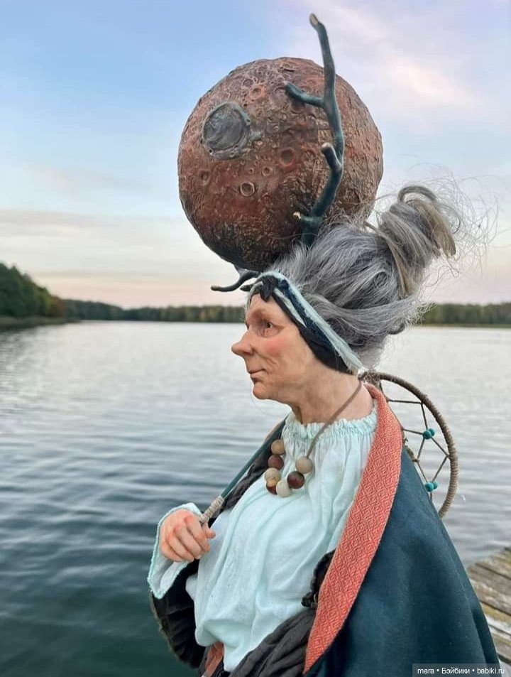 Авторские куклы Olga Norvilienе (фото 7)