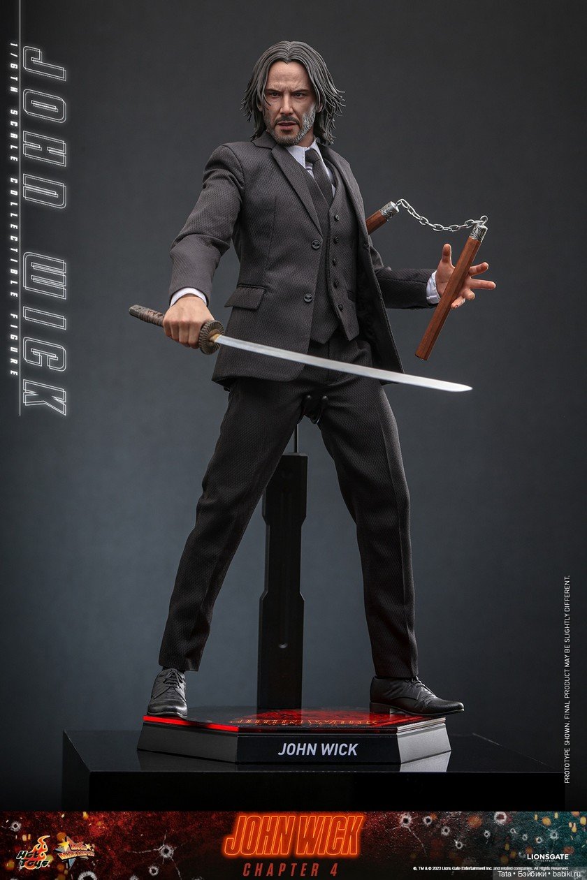 Hot Toys - экшн фигурка Джон Уика (фото 7)
