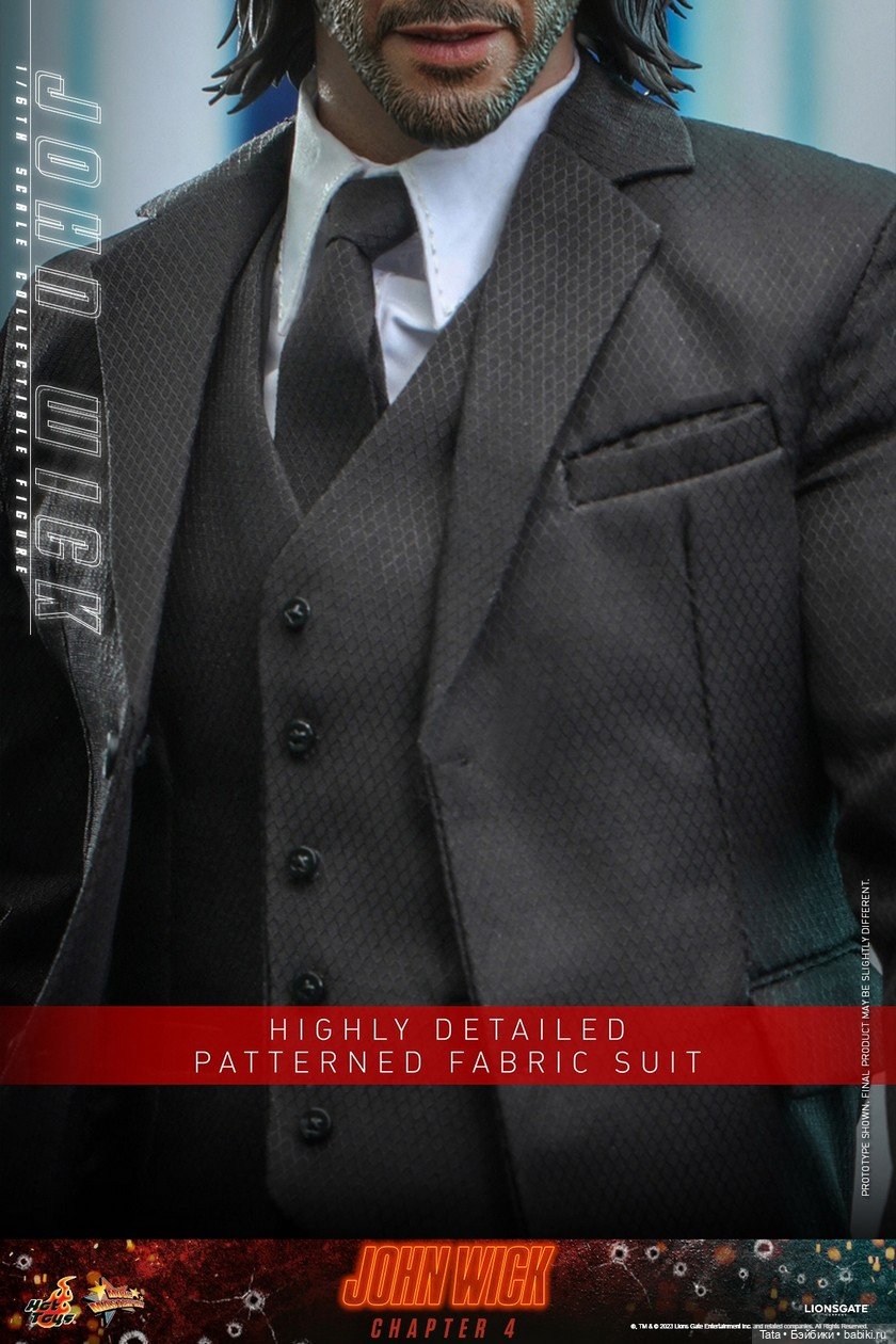 Hot Toys - экшн фигурка Джон Уика (фото 6)