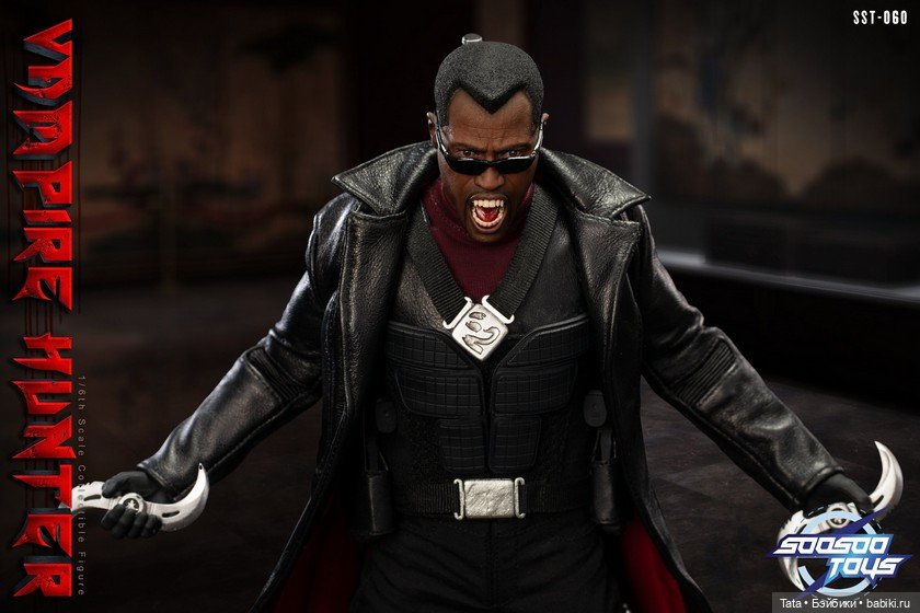 Soosootoys - экшн фигурка Блэйда Уэсли Снайпса (фото 2)