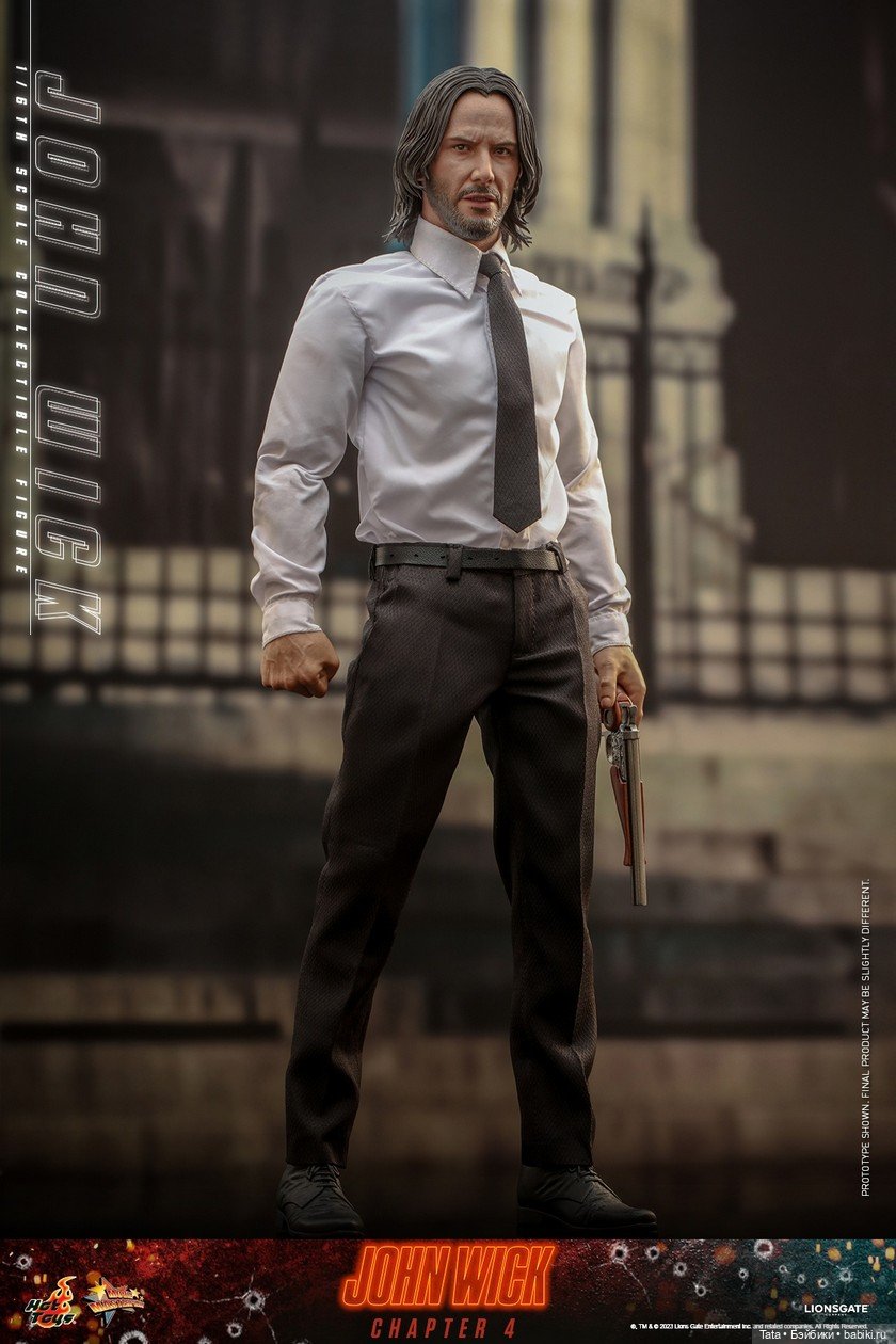 Hot Toys - экшн фигурка Джон Уика (фото 9)