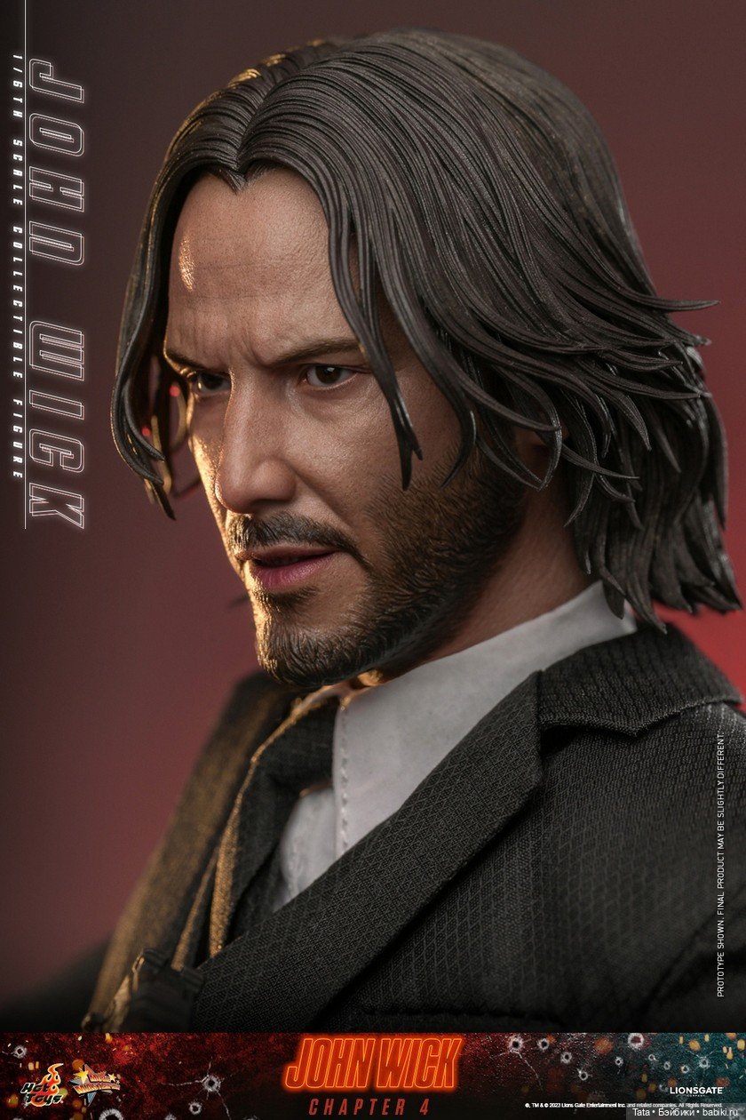 Hot Toys - экшн фигурка Джон Уика (фото 3)