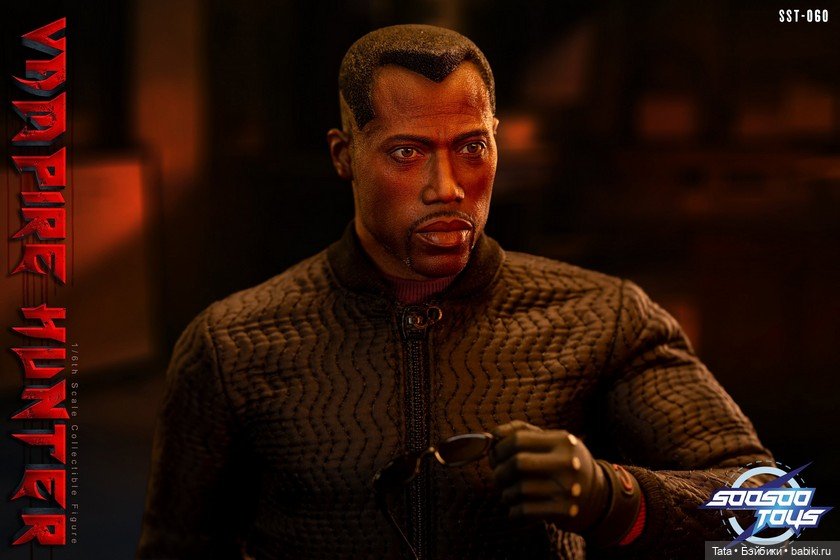 Soosootoys - экшн фигурка Блэйда Уэсли Снайпса (фото 8)