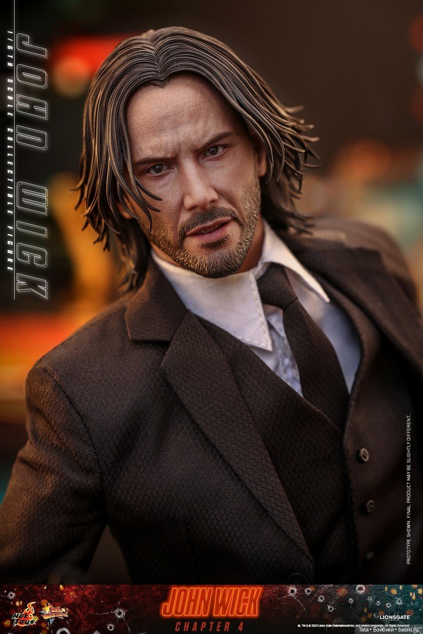 Hot Toys - экшн фигурка Джон Уика (фото 5)