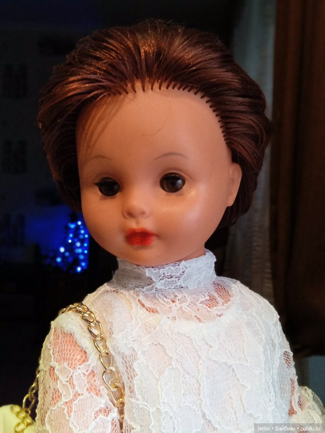 Новая жизнь старых кукол. Низа - дочь полка (фото 4)