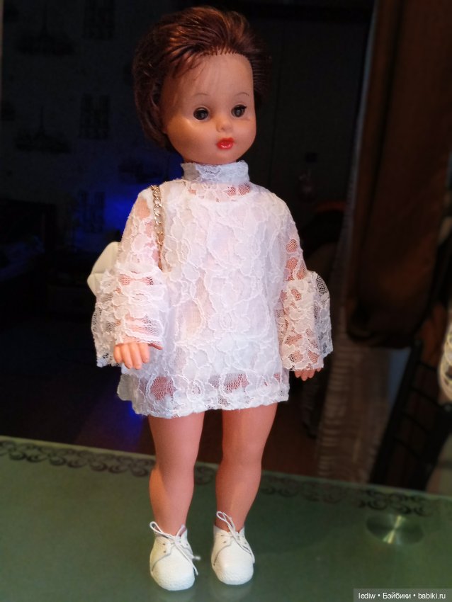 Новая жизнь старых кукол. Низа - дочь полка (фото 6)