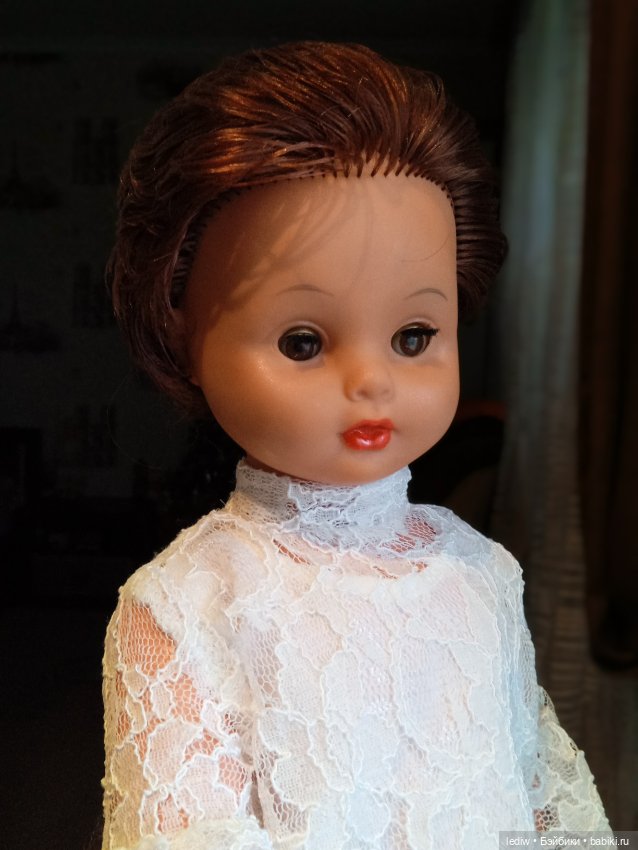 Новая жизнь старых кукол. Низа - дочь полка (фото 8)