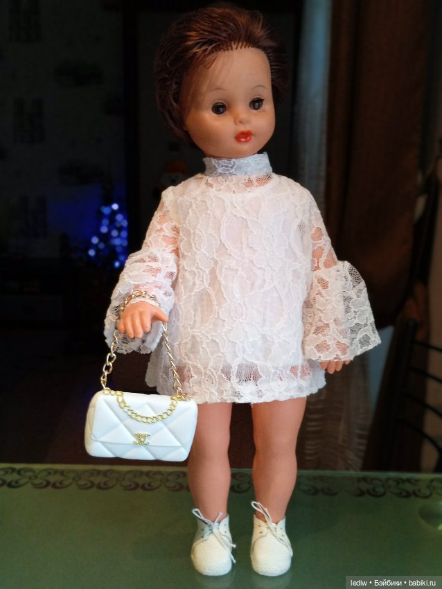 Новая жизнь старых кукол. Низа - дочь полка (фото 7)