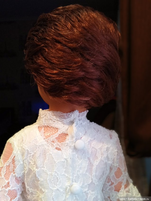 Новая жизнь старых кукол. Низа - дочь полка (фото 5)