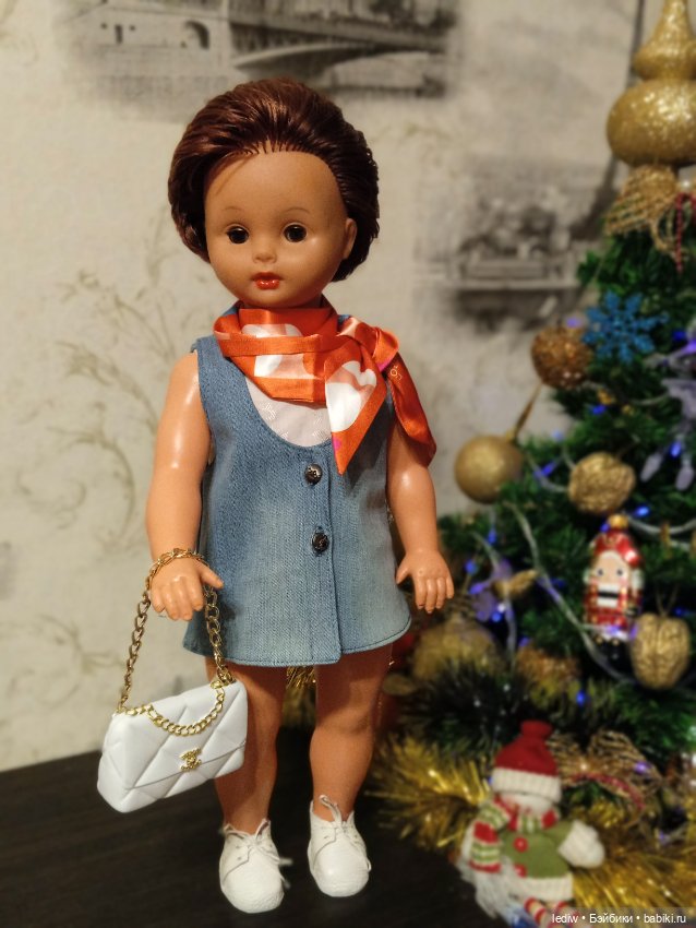 Новая жизнь старых кукол. Низа - дочь полка