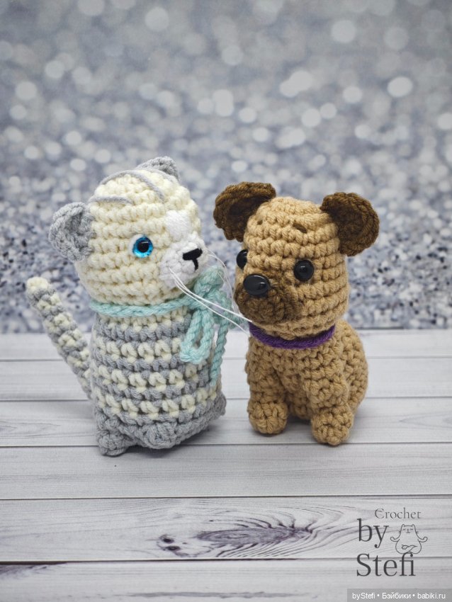 Пёсель — Вязаные игрушки и амигуруми: крючком (фото 9)