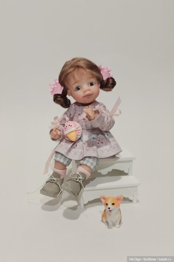 Вот и оделась первая Кроха