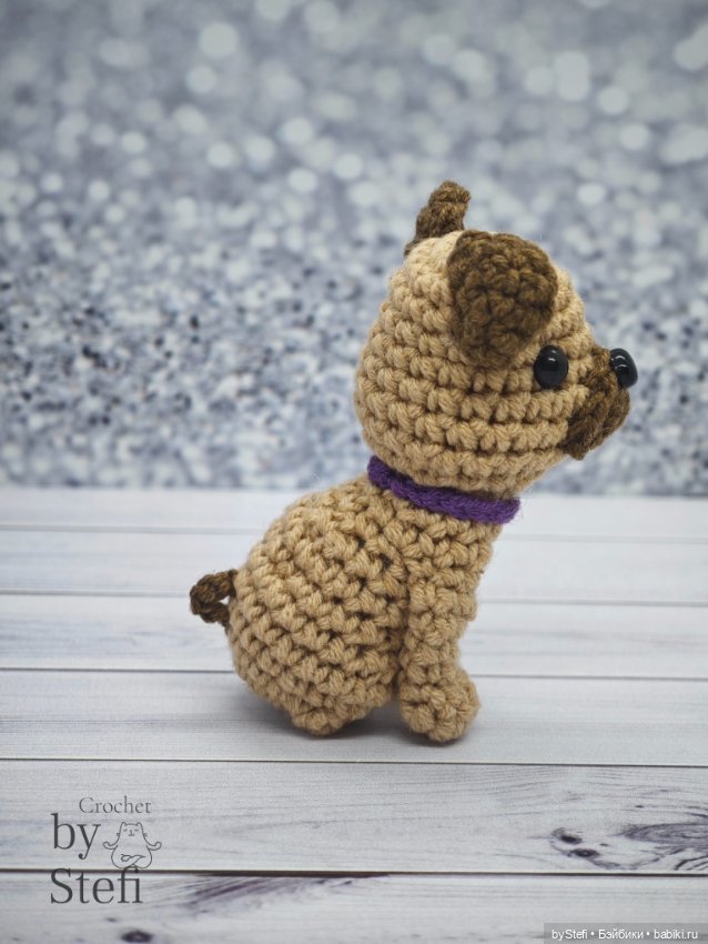 Пёсель — Вязаные игрушки и амигуруми: крючком (фото 4)