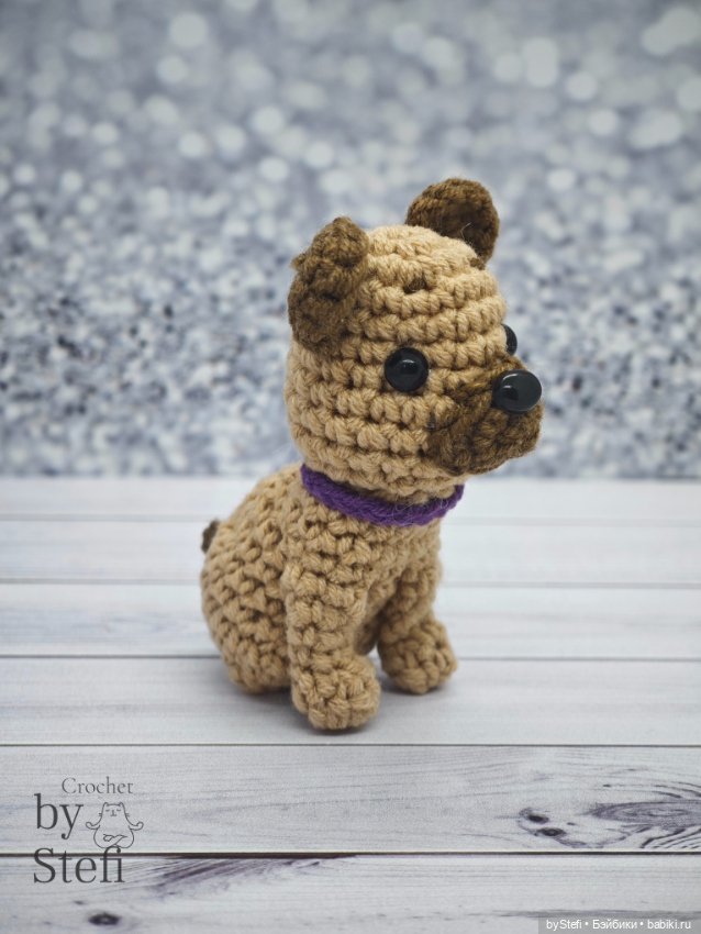 Пёсель — Вязаные игрушки и амигуруми: крючком (фото 3)