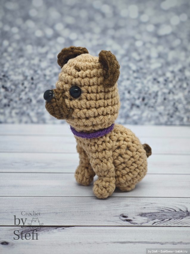 Пёсель — Вязаные игрушки и амигуруми: крючком (фото 2)