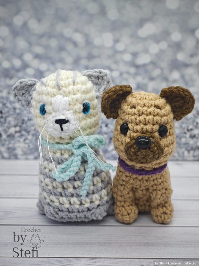 Пёсель — Вязаные игрушки и амигуруми: крючком (фото 10)