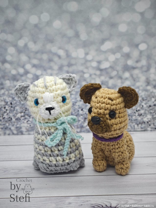 Пёсель — Вязаные игрушки и амигуруми: крючком (фото 8)