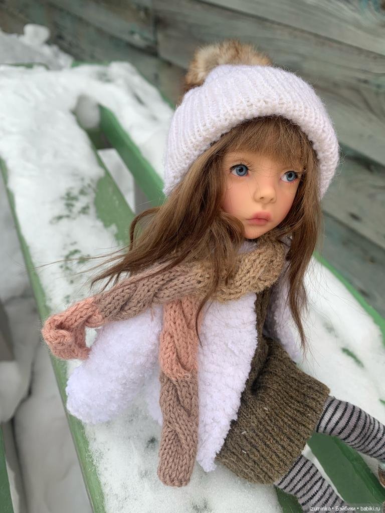 Тёплым зимним днём... Мари Татьяны Филенко (фото 2)