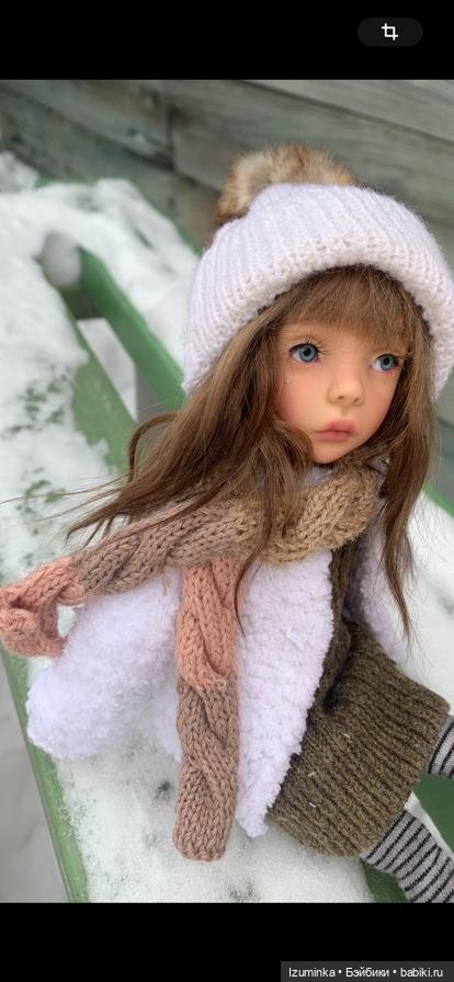 Тёплым зимним днём... Мари Татьяны Филенко (фото 4)