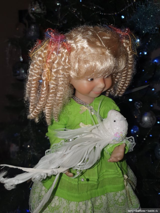 Девчушки под елочкой или Ёлка, прощай (фото 10)