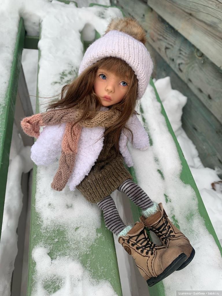 Тёплым зимним днём... Мари Татьяны Филенко (фото 8)