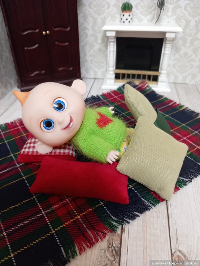 Новый житель Смоллвиладжа