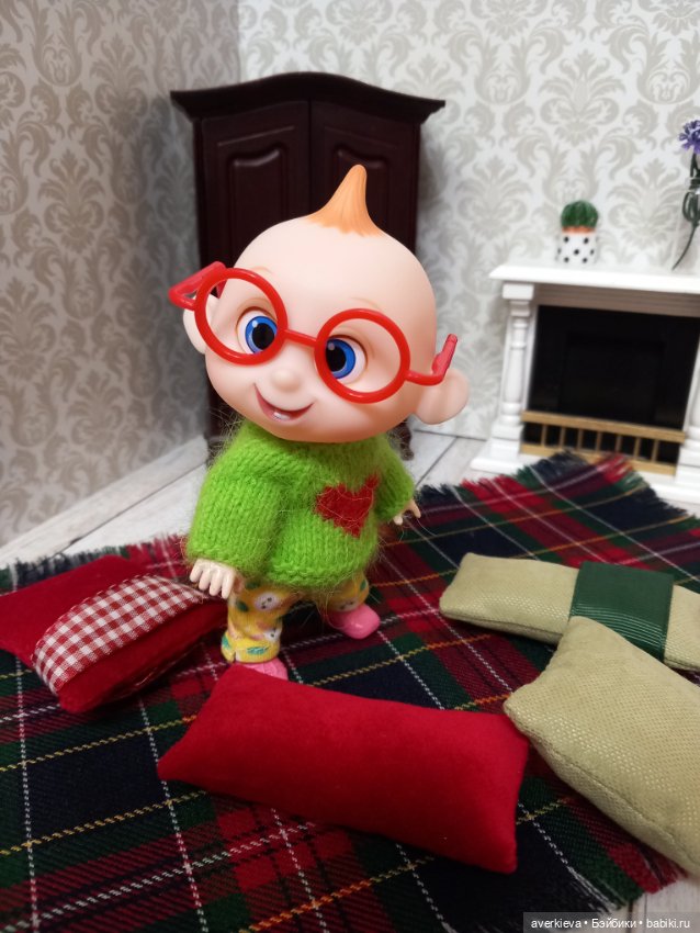 Новый житель Смоллвиладжа