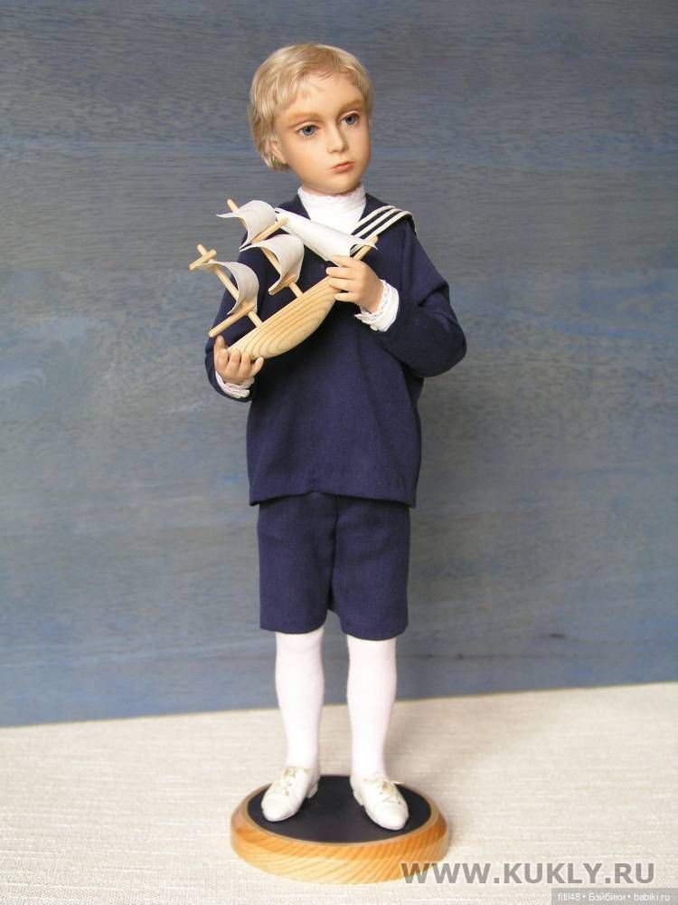 Авторские куклы Ирины Пахомовой