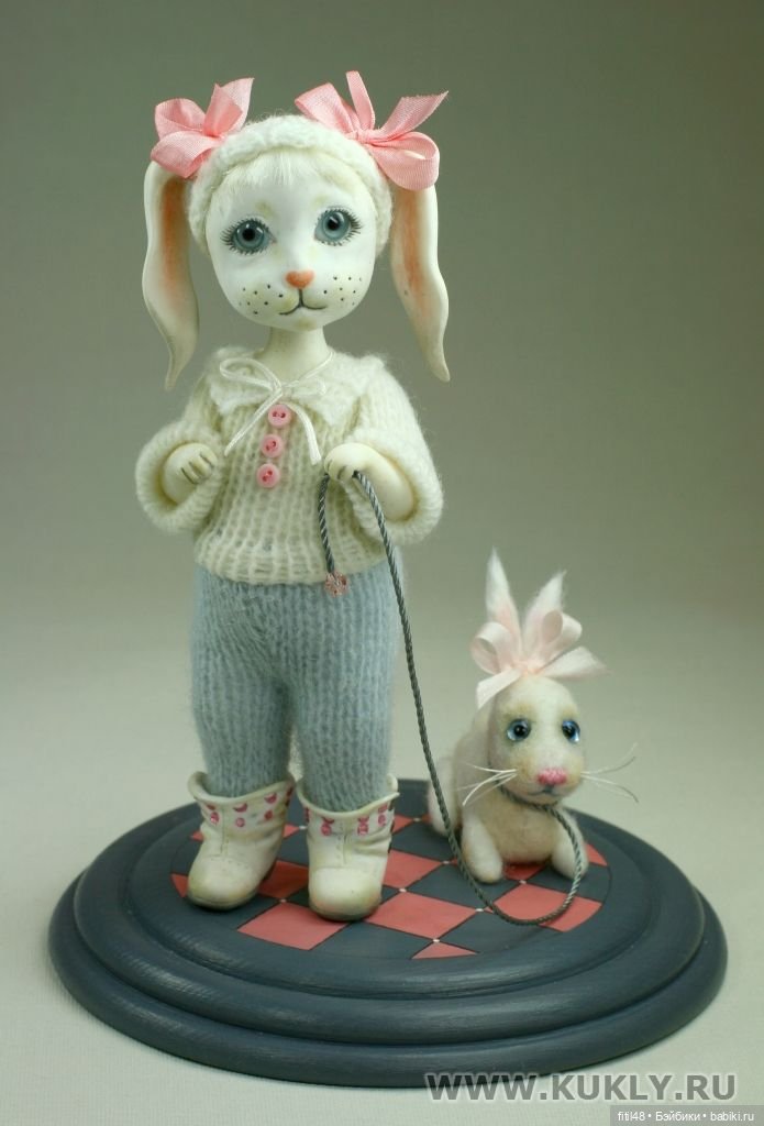 Авторские куклы Ирины Пахомовой