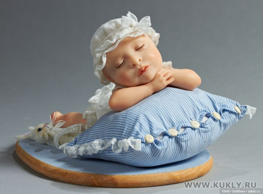 Авторские куклы Ирины Пахомовой