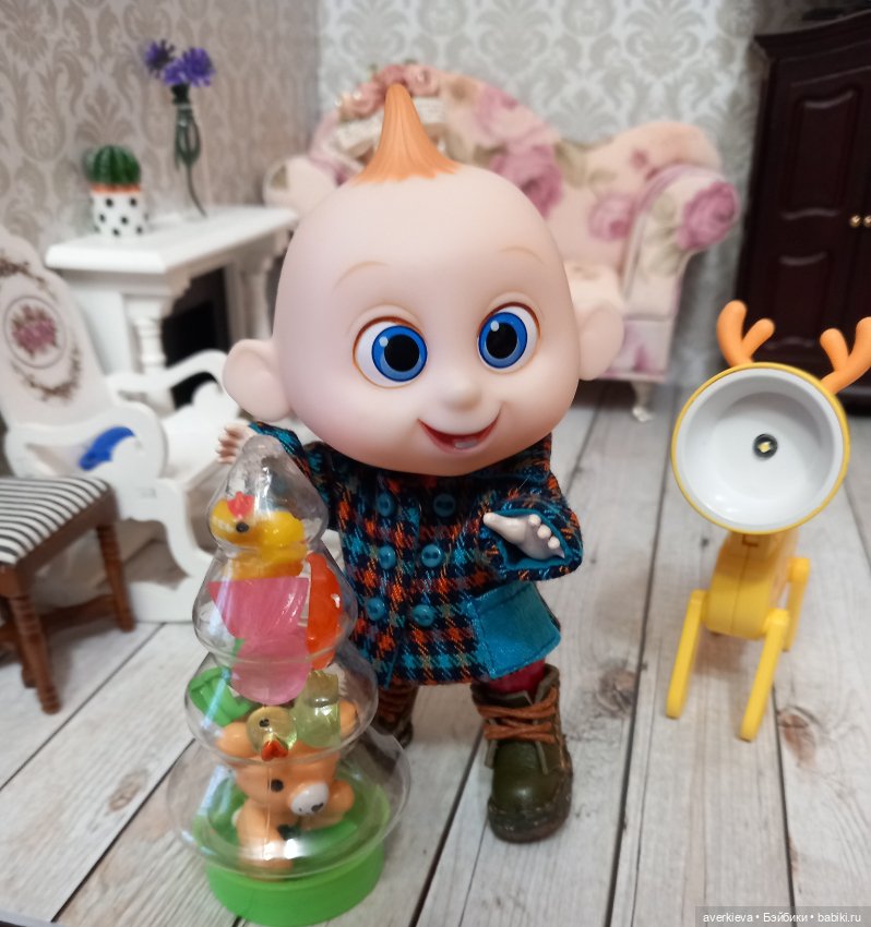 Новый житель Смоллвиладжа