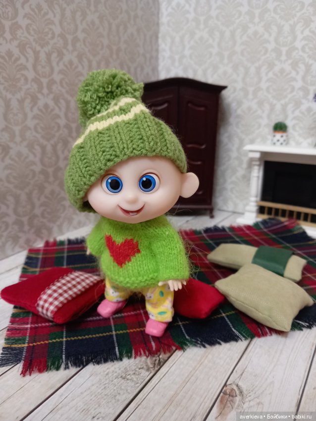 Новый житель Смоллвиладжа