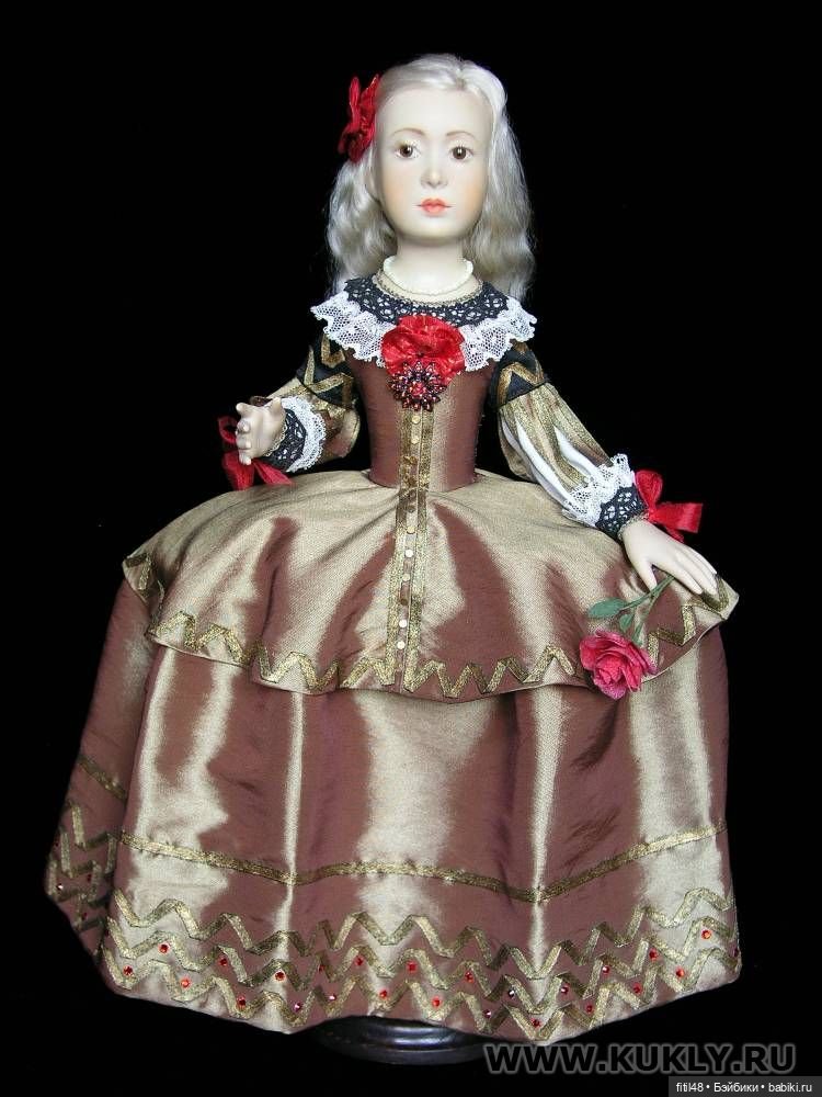 Авторские куклы Ирины Пахомовой