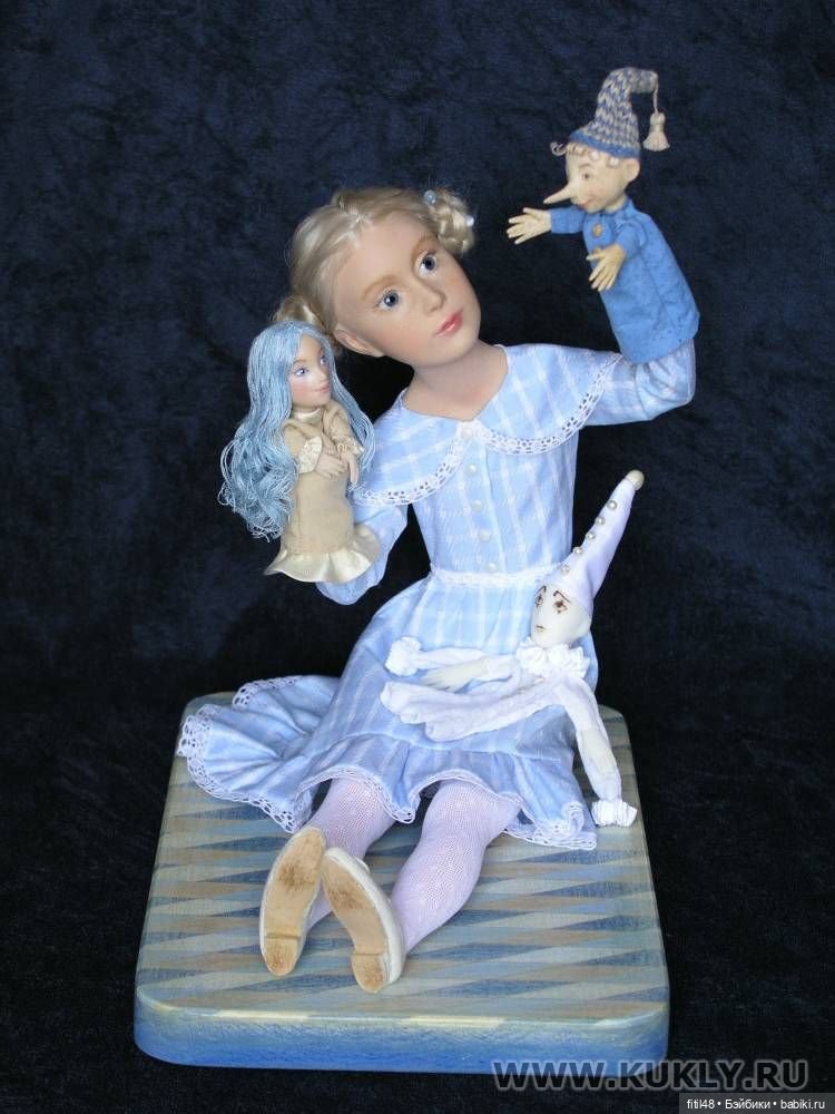 Авторские куклы Ирины Пахомовой (фото 6)