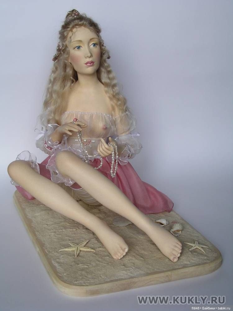 Авторские куклы Ирины Пахомовой (фото 8)