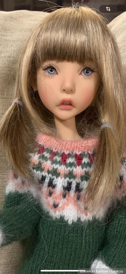 ... Лина приехала! Авторская кукла Татьяны Филенко