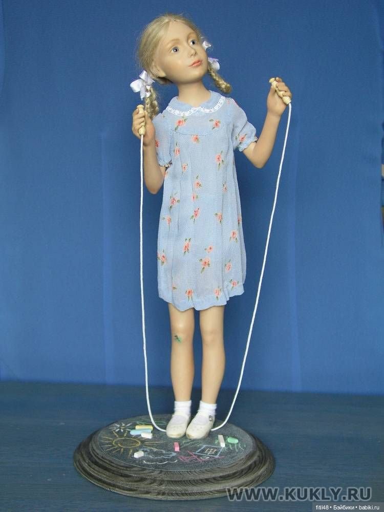 Авторские куклы Ирины Пахомовой (фото 2)