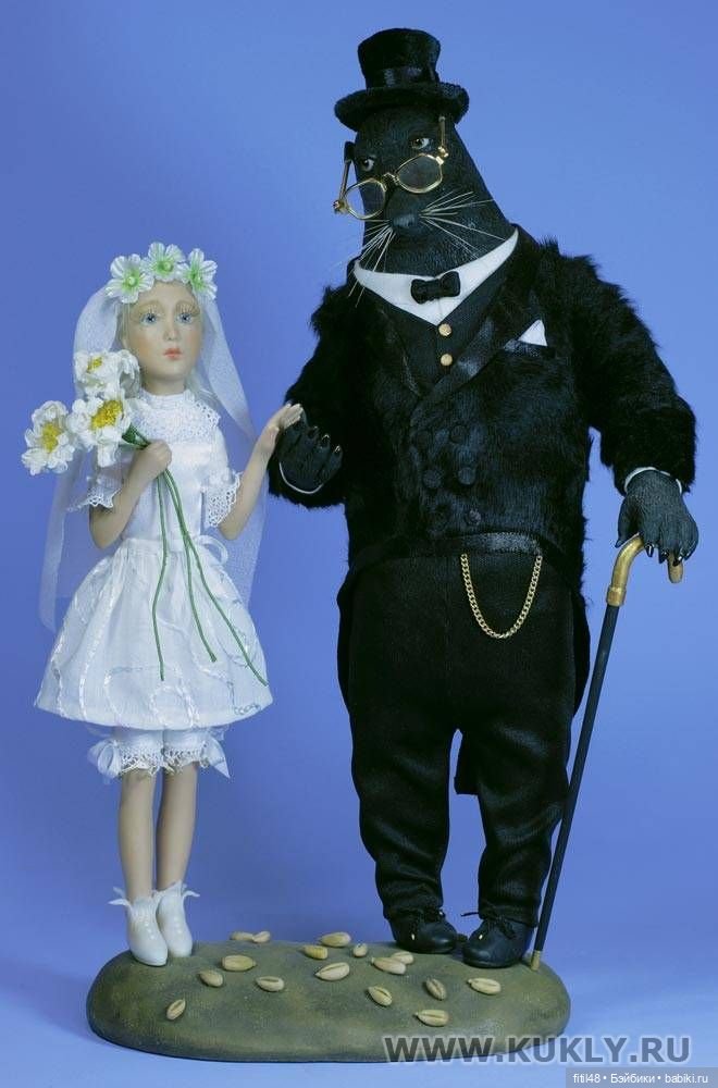 Авторские куклы Ирины Пахомовой