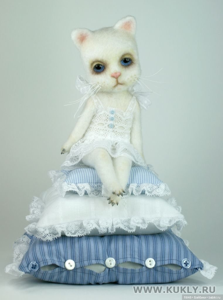 Авторские куклы Ирины Пахомовой