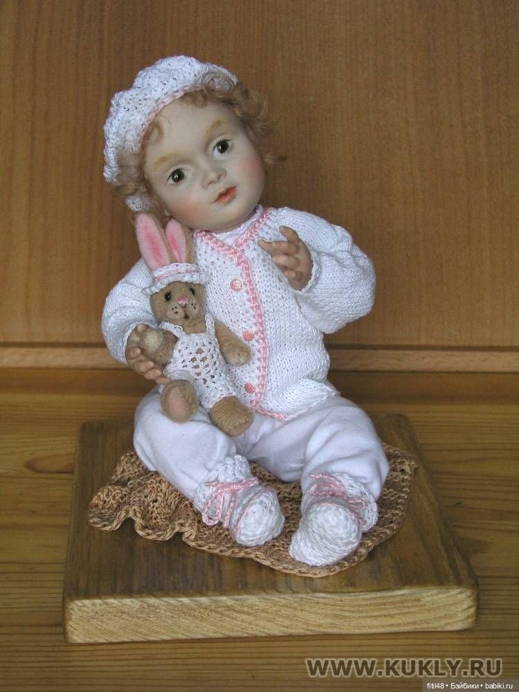 Авторские куклы Ирины Пахомовой (фото 5)