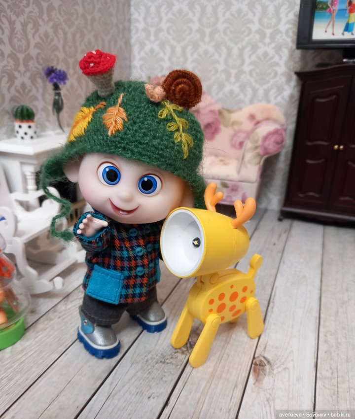 Новый житель Смоллвиладжа