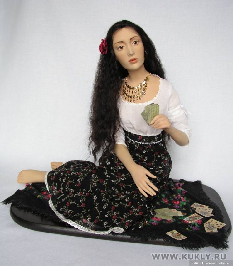 Авторские куклы Ирины Пахомовой (фото 10)