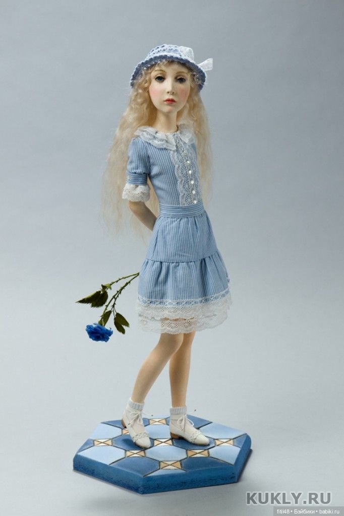 Авторские куклы Ирины Пахомовой